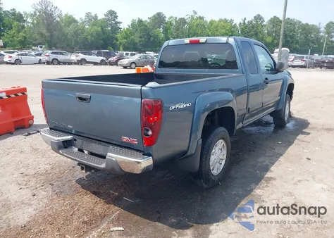 2007 GMC Canyon Sle1 z USA, uszkodzony, nr VIN 1GTDS19E878148649